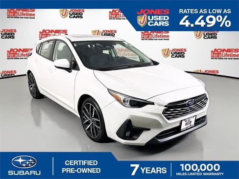 Certified 2024 Subaru Impreza 2.0i Sport AWD/4WD image 1