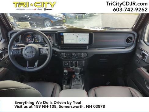 New 2026 Jeep Wrangler Unlimited Rubicon image 12