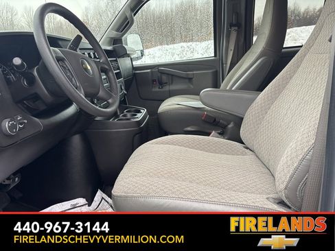 Used 2024 Chevrolet Express 3500 LT w/ LT Preferred Equipment Group image 12