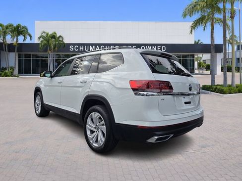 Used 2023 Volkswagen Atlas SE w/ Panoramic Sunroof Package FWD image 5