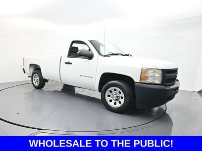 Used 2011 Chevrolet Silverado 1500 W/T