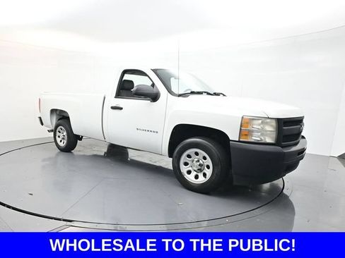 Used 2011 Chevrolet Silverado 1500 W/T RWD image 1