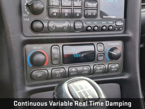 Used 1999 Chevrolet Corvette Convertible w/ Memory Pkg image 15