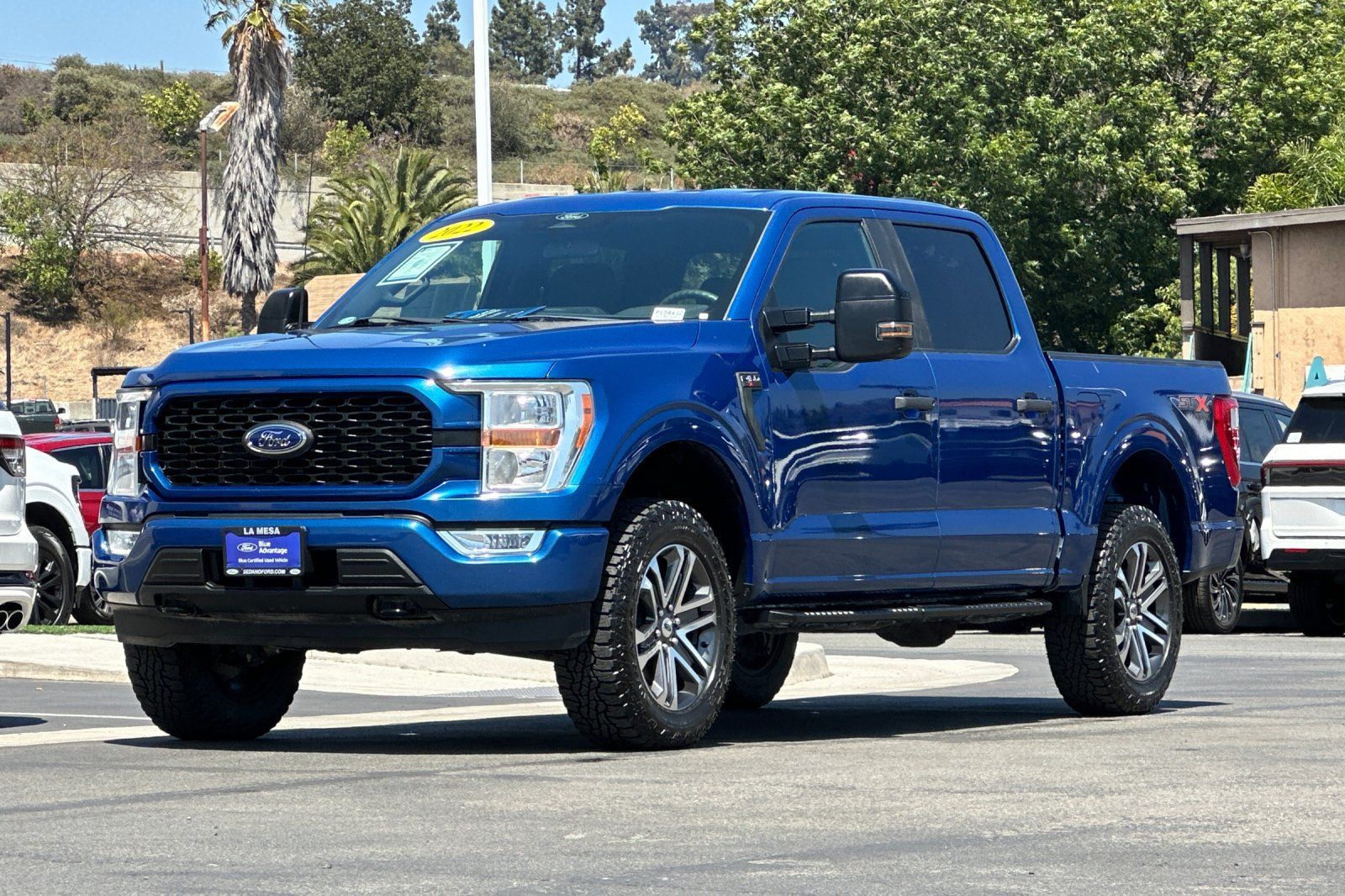 Used 2022 Ford F150 XL w/ STX Appearance Package AWD/4WD image 7