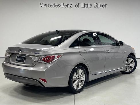 Used 2014 Hyundai Sonata Limited w/ Panoramic Sunroof Package 02 FWD image 6