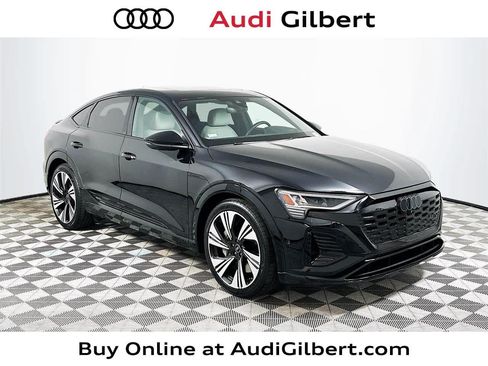 Certified 2024 Audi Q8 e-tron Prestige w/ Prestige Package AWD/4WD image 1