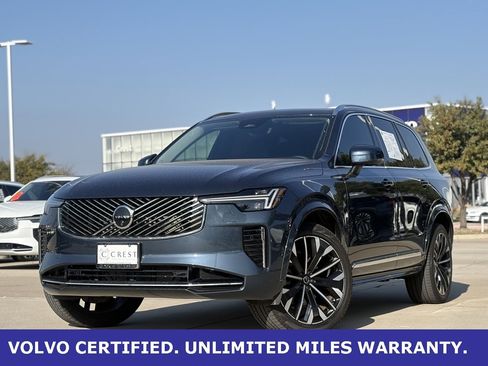 Certified 2025 Volvo XC90 B6 Plus image 2