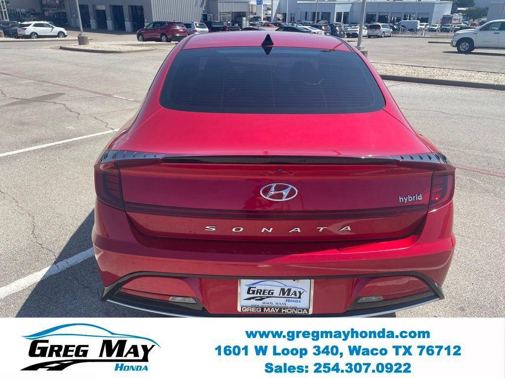 Used 2021 Hyundai Sonata SEL FWD image 4