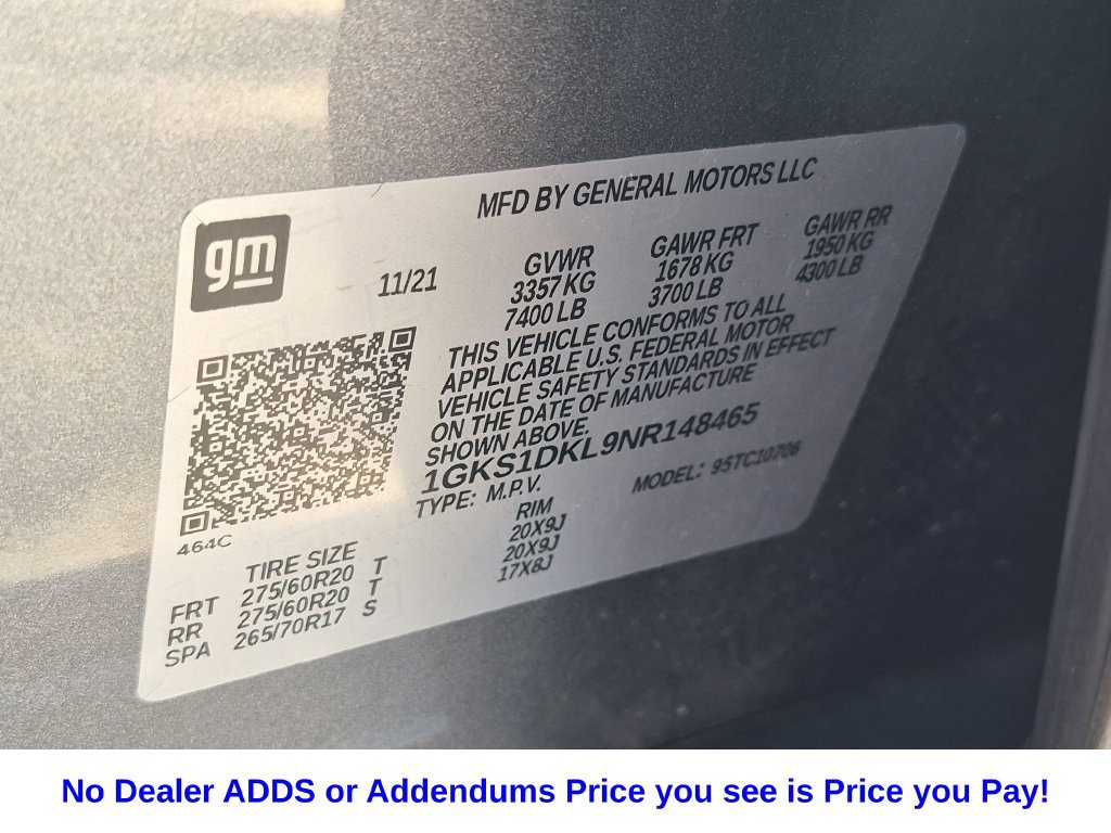 Used 2022 GMC Yukon Denali RWD image 44