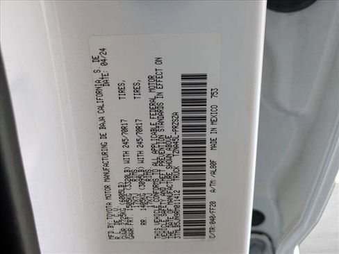 Certified 2024 Toyota Tacoma SR5 image 24