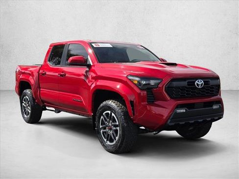 Certified 2024 Toyota Tacoma TRD Sport image 3
