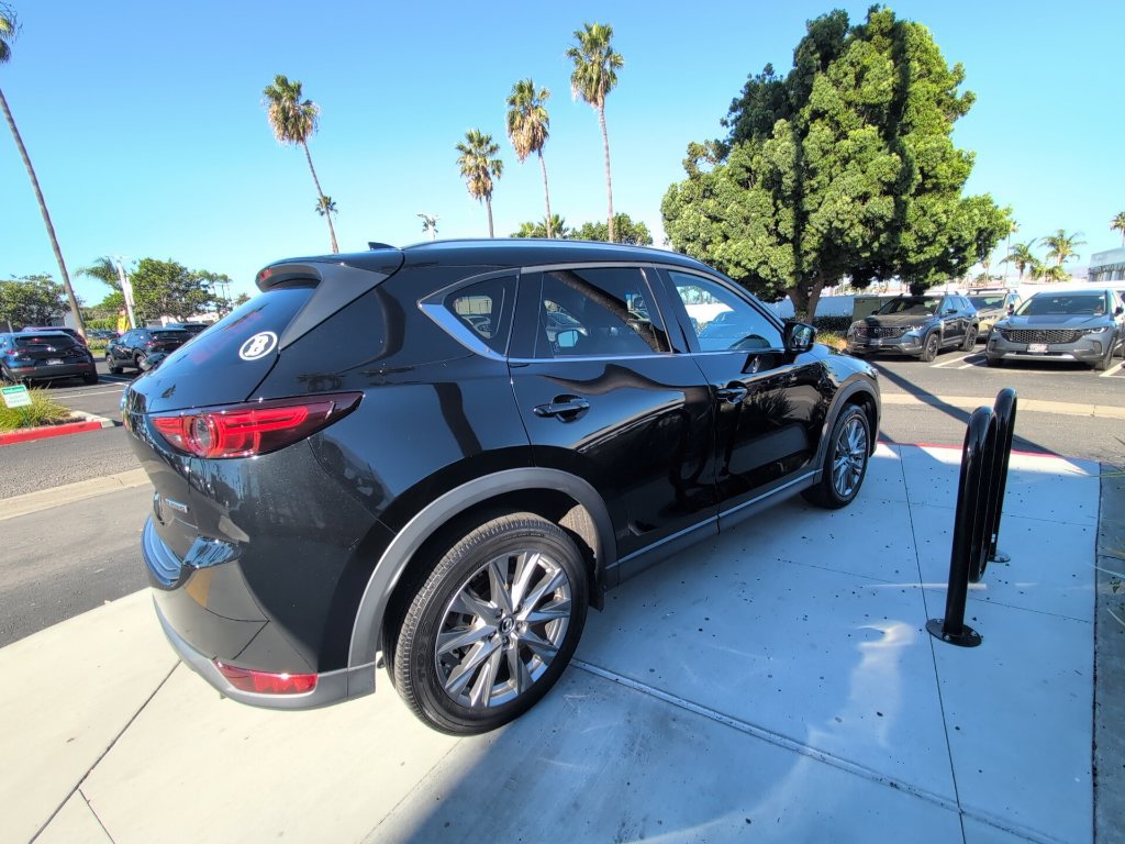 Used 2021 MAZDA CX-5 Grand Touring AWD/4WD image 19