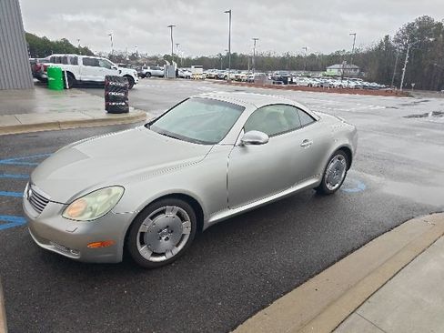 Used 2002 Lexus SC 430 Convertible image 6