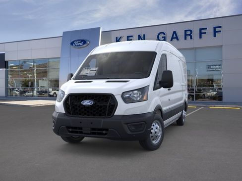 New 2026 Ford Transit 250 148 Medium Roof Extended AWD image 2