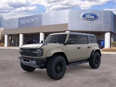 New 2026 Ford Bronco Raptor AWD/4WD image 51