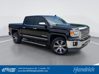 Used 2015 GMC Sierra 1500 SLT w/ SLT Crew Cab Value Package