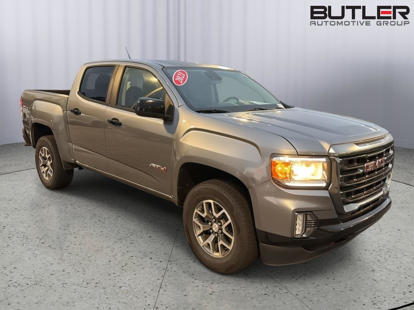 Used 2021 GMC Canyon AT4 w/ Driver Alert Package AWD/4WD image 8