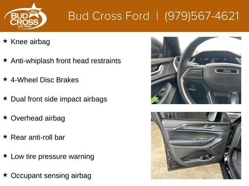 Used 2023 Jeep Grand Cherokee Altitude image 12