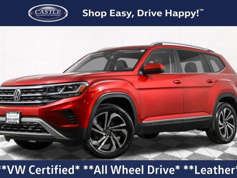 Certified 2022 Volkswagen Atlas SEL image 1