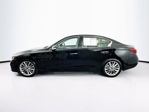 Used 2023 INFINITI Q50 Luxe w/ Cargo Package AWD/4WD image 5