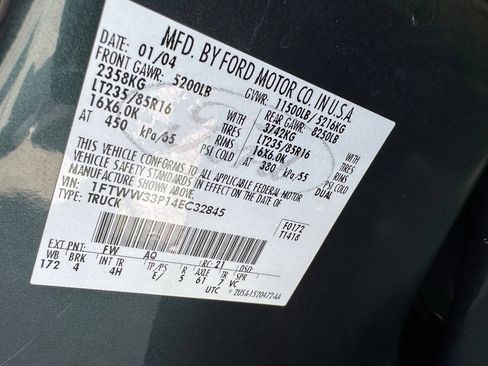 Used 2004 Ford F350 XL AWD/4WD image 52