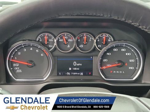 Certified 2022 Chevrolet Silverado 1500 LT AWD/4WD image 33
