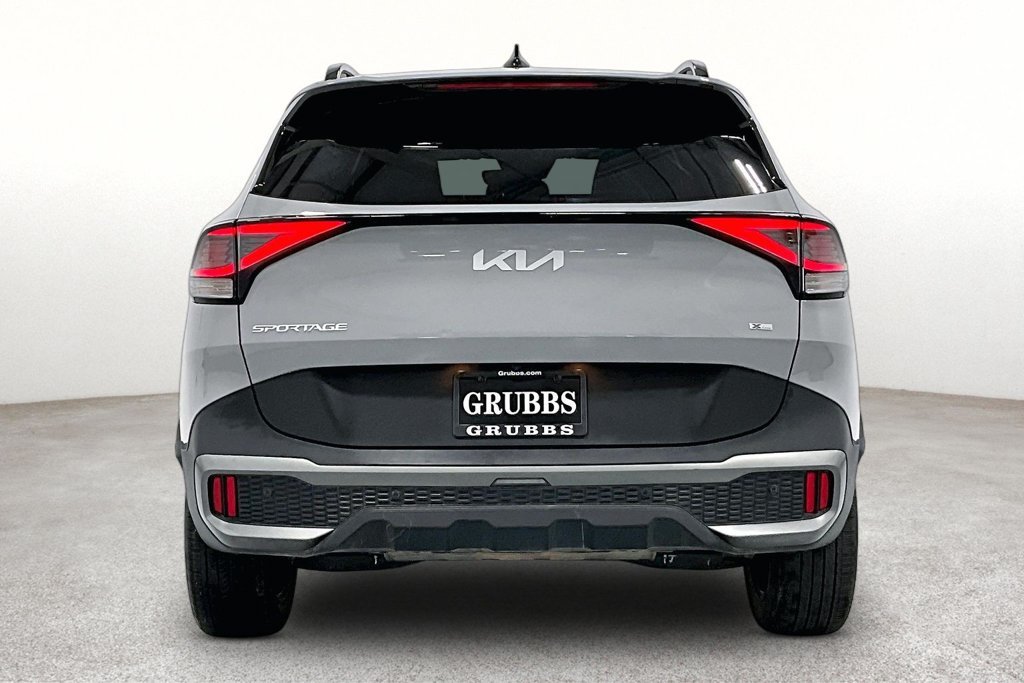 Used 2023 Kia Sportage X-Line w/ X-Line Premium Package AWD/4WD image 5