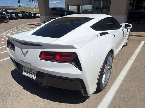 Used 2015 Chevrolet Corvette Stingray Coupe w/ 2LT Preferred Equipment Group RWD image 4