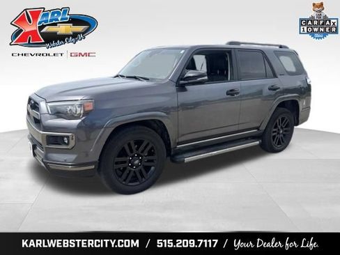 Used 2021 Toyota 4Runner Nightshade AWD/4WD image 1