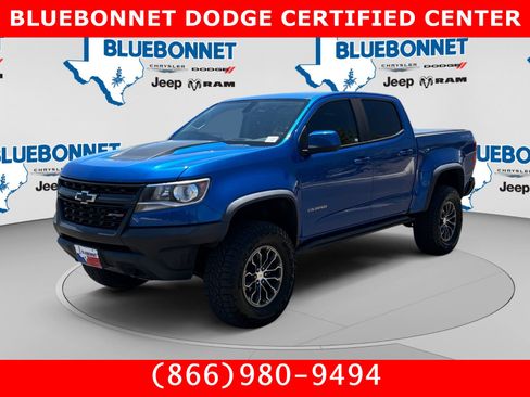 Used 2018 Chevrolet Colorado ZR2 AWD/4WD image 1