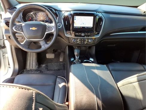 Used 2023 Chevrolet Traverse Premier w/ LPO, Floor Liner Package AWD/4WD image 16