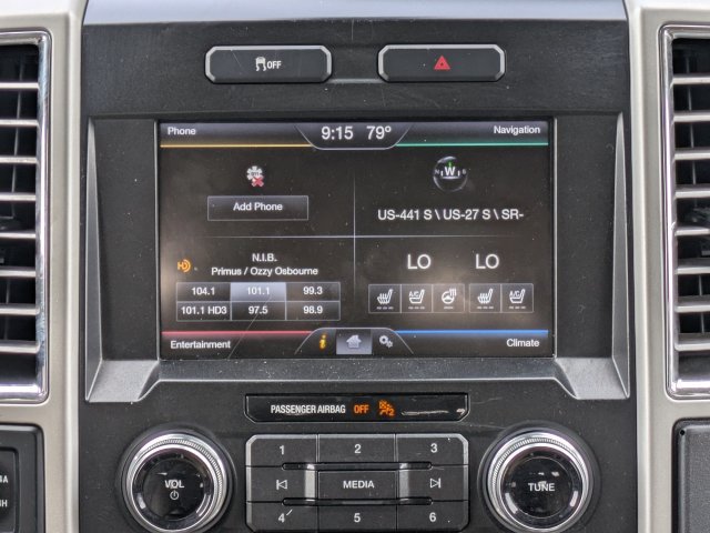 Used 2015 Ford F150 Lariat w/ Equipment Group 502A Luxury AWD/4WD image 18