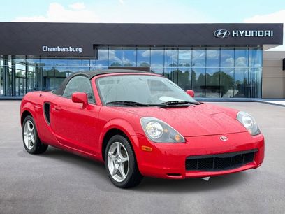 Used 2002 Toyota MR2