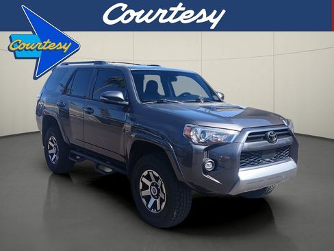 Used 2021 Toyota 4Runner TRD Off-Road Premium w/ Moonroof Package AWD/4WD image 1
