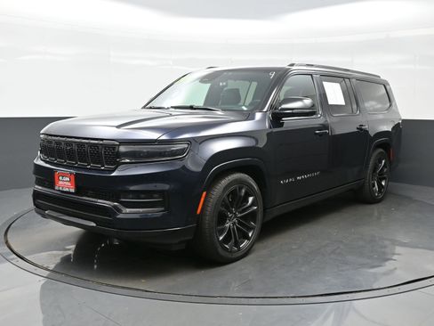 Used 2024 Jeep Grand Wagoneer L Series II w/ Quick Order Packagew 28T image 2