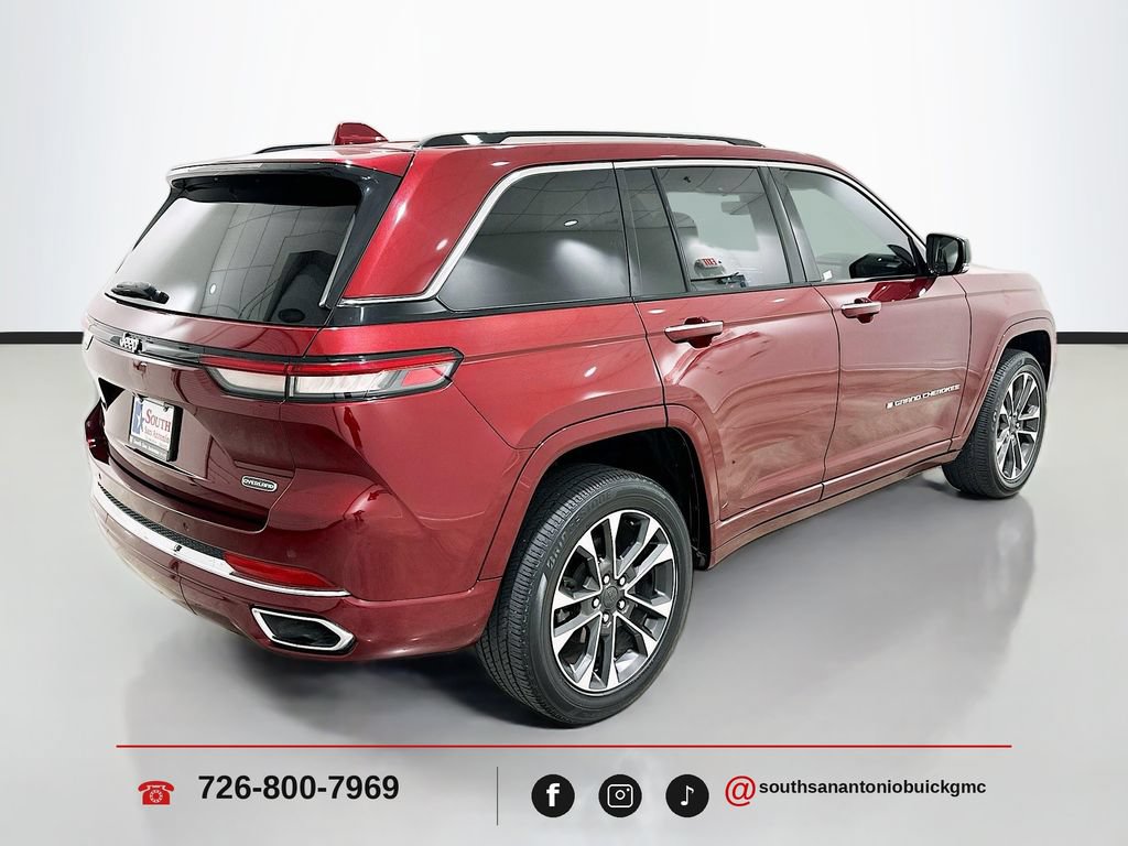 Used 2022 Jeep Grand Cherokee Overland RWD image 8