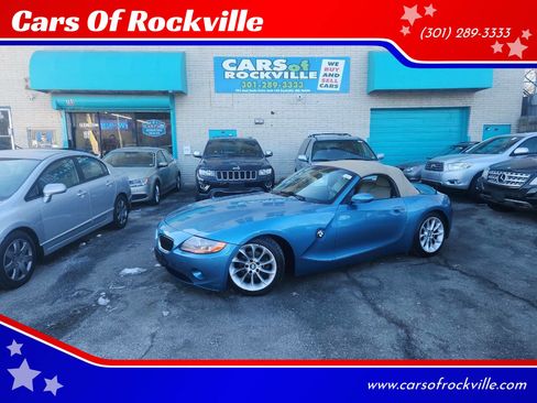 Used 2003 BMW Z4 2.5i image 2