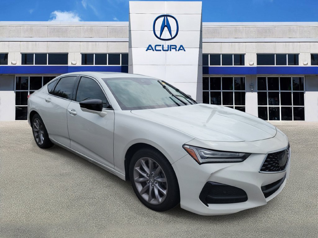 Used 2023 Acura TLX FWD image 1