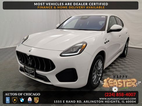 Used 2023 Maserati Grecale GT image 1