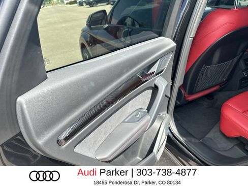 Used 2023 Audi SQ5 Prestige w/ Prestige Package AWD/4WD image 13