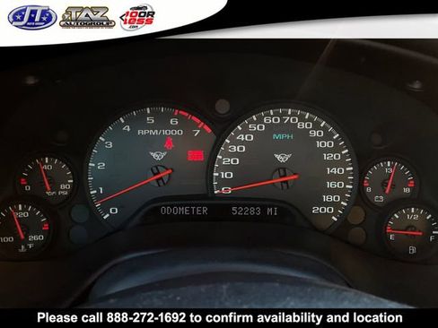 Used 2002 Chevrolet Corvette Convertible w/ Preferred Equipment Group2 image 13