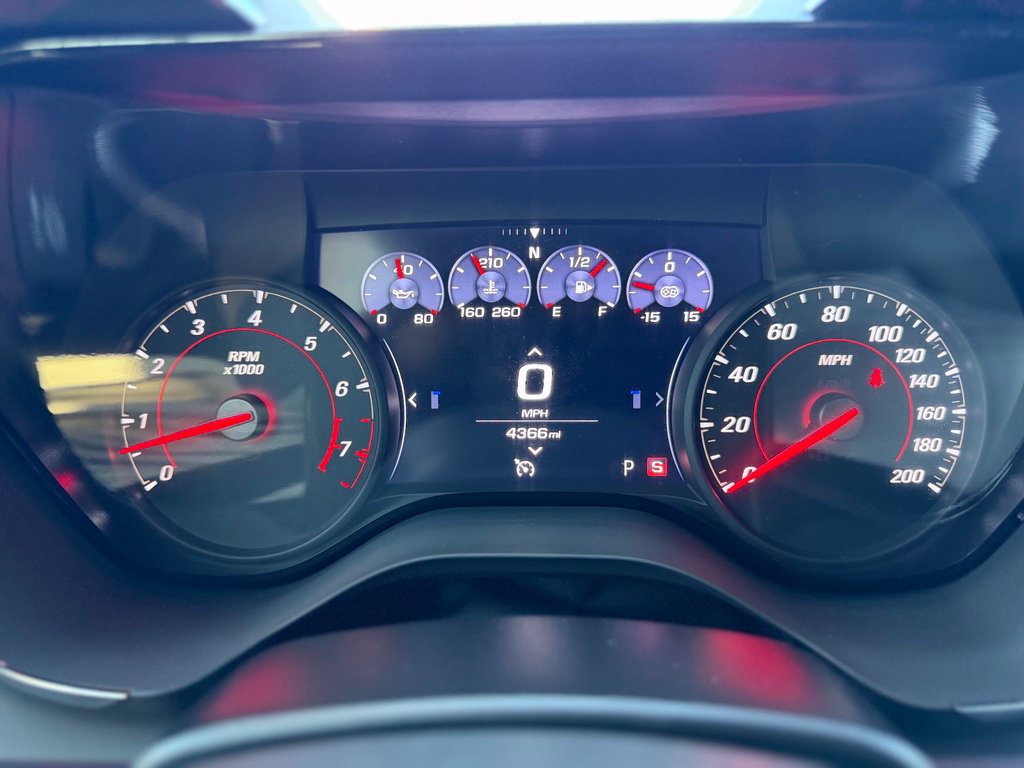 Used 2023 Chevrolet Camaro ZL1 RWD image 11