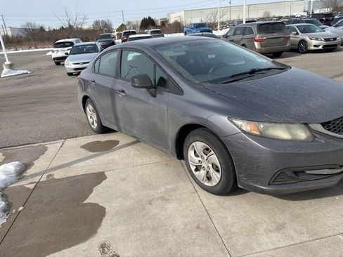 Used 2014 Honda Civic LX image 2