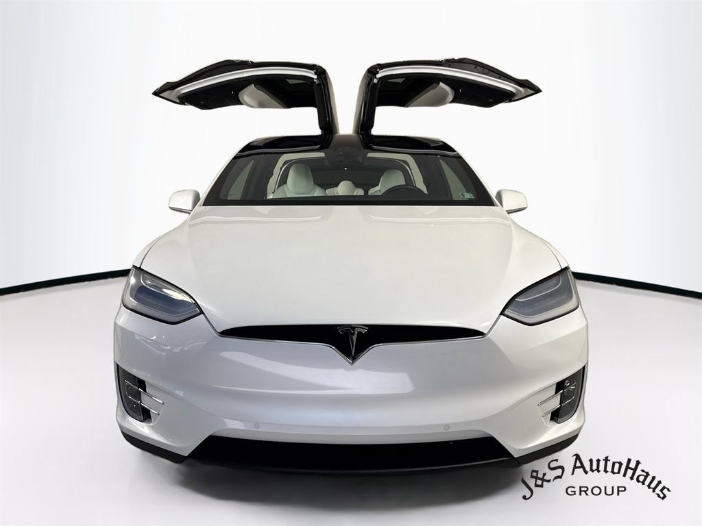 Used 2019 Tesla Model X P100D AWD/4WD image 2