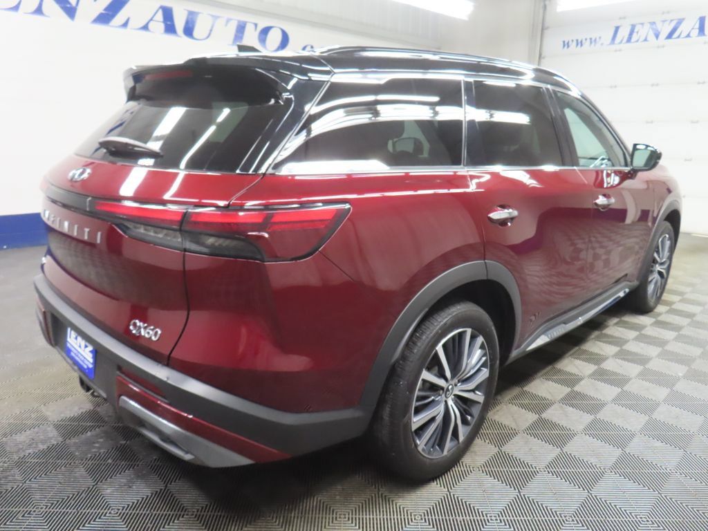 Used 2023 INFINITI QX60 Autograph AWD/4WD image 5