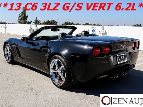 Used 2013 Chevrolet Corvette Grand Sport w/ 3LT Preferred Equipment Group RWD image 6