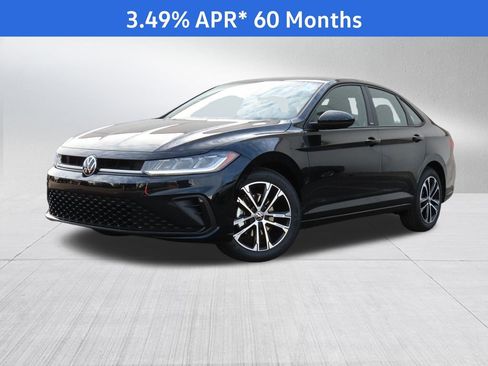 New 2026 Volkswagen Jetta Sport FWD image 1