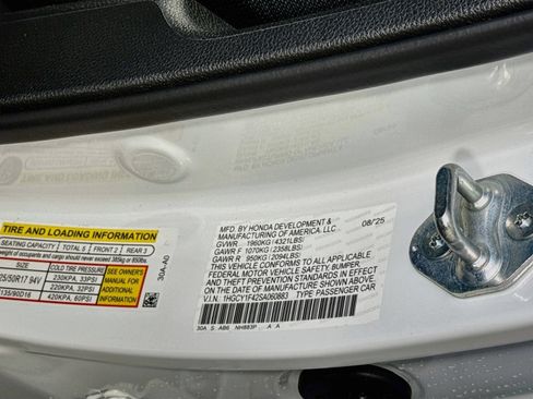 Used 2025 Honda Accord SE image 15