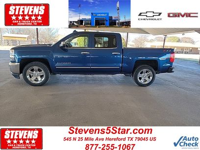 Used 2018 Chevrolet Silverado 1500 LTZ Z71