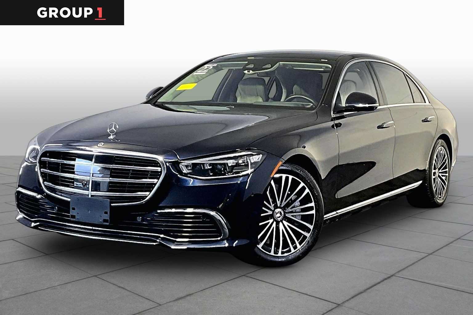 Used 2022 Mercedes-Benz S 580 4MATIC Sedan image 1